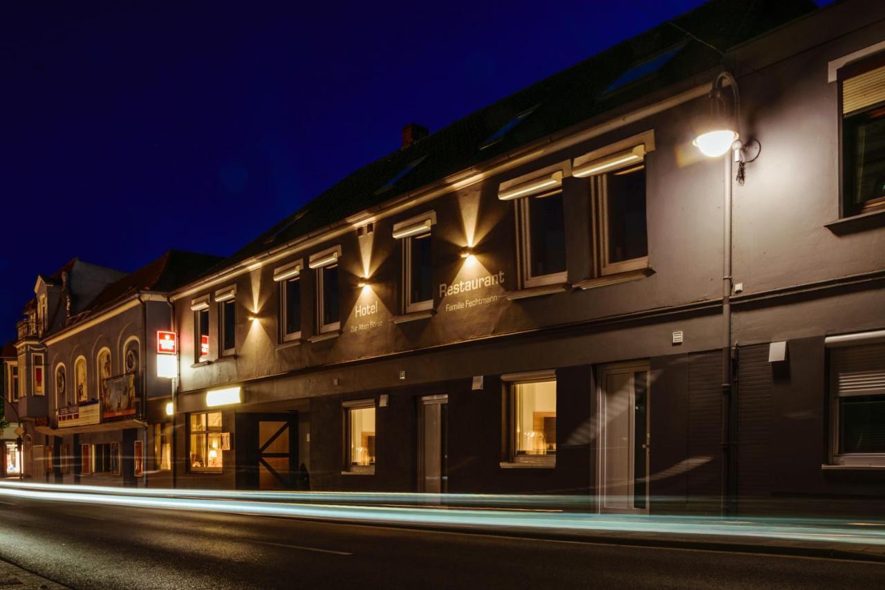 Hotel Zur Alten Börse Osterholz-Scharmbeck Exterior foto